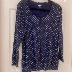 XXL Old Navy Floral Thermal